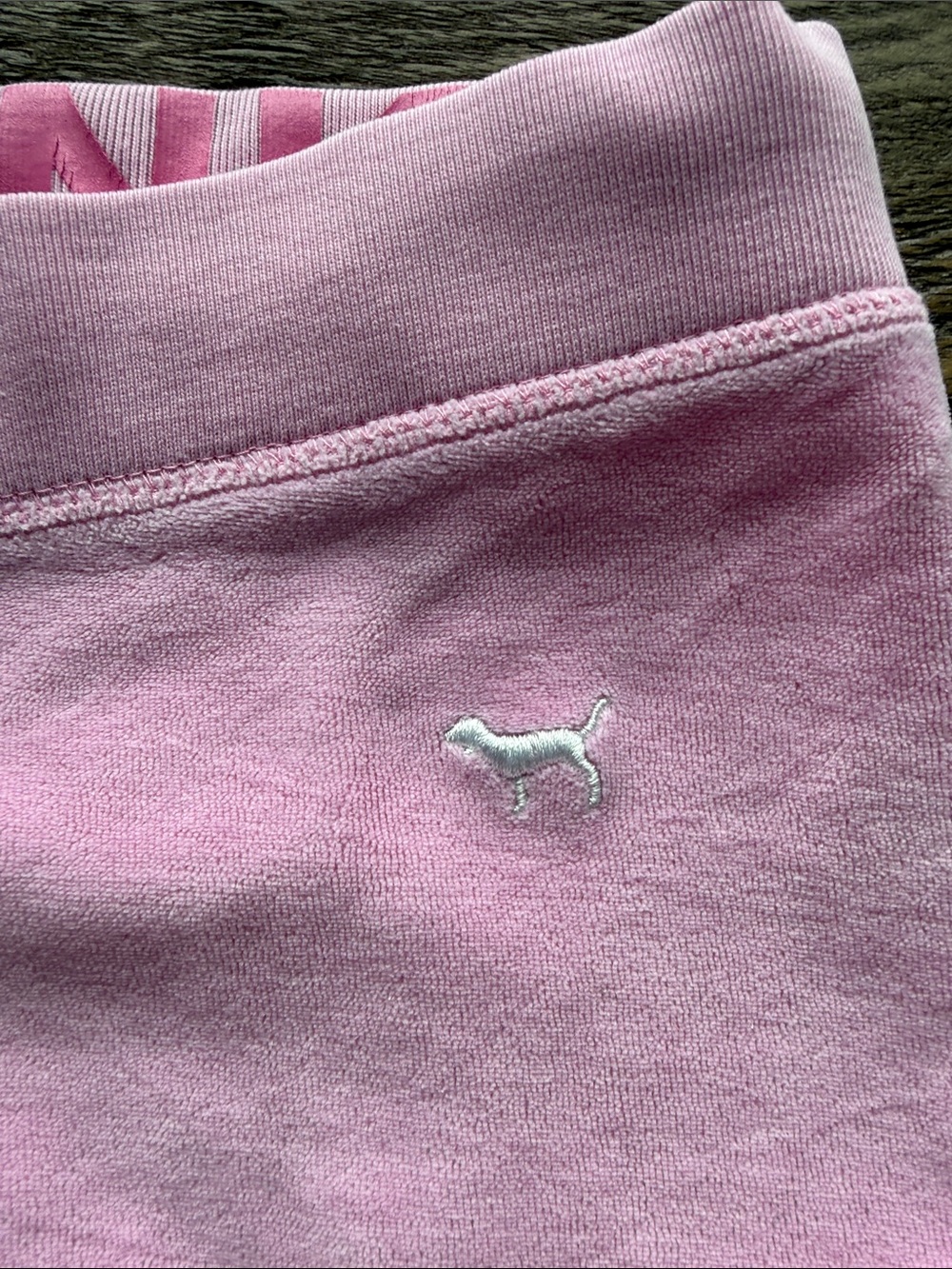 Pink Light Pink Lounge Sweatpants - Picture 2 of 3